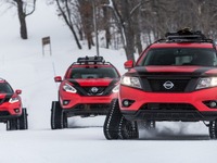 【シカゴモーターショー16】日産SUV 3車種にキャタピラ装備の「ウォリアー」 画像