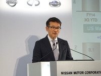 日産 田川常務「今期計画達成には自信もっている」 画像