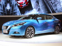 日産 関専務、16年の中国販売「最低限130万台が目標」 画像