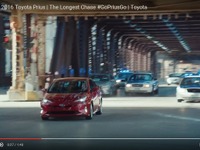 新型 プリウス が警察とカーチェイス…もう1本のスーパーボウルCM［動画］ 画像