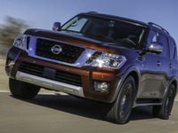 【シカゴモーターショー16】日産の最上級SUV、アルマーダ 新型を発表… パトロール がベース 画像