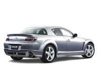RX-8 の最強モデル、マツダスピードM'z Tuneを受注開始 画像