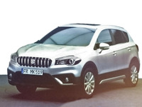 スズキ SX4 S-クロス 改良型、フルヌード画像流出! 画像