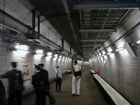 NTTドコモ、青函トンネル内の「廃駅」で携帯電話サービス開始 画像