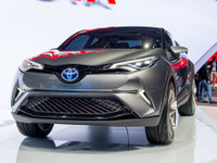 【ジュネーブモーターショー16】トヨタ C-HR コンセプト、市販版を初公開へ 画像