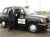 ロンドンのタクシードライバーは親切 画像