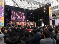 【大阪オートメッセ16】初日の入場者が昨年上回る、週末はエンタメイベント目白押し 画像