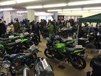春が待ち遠しい東北のライダー集結…2016 IWATEモーターサイクルフェスタ、14日まで開催 画像