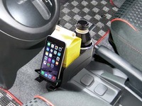 【カーグッズ】「ひと工夫」が効いたドリンクホルダー 画像