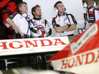 【ホンダF1】フライ「バトンはアロンソ、ライコネン級」 画像