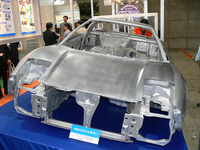 【エコプロダクツ06】ホンダ NSX のアルミボディも登場 画像