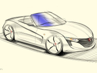 ホンダ S2000 後継は「ベイビーNSX」とは異なる新モデルに 画像