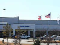 東洋ゴム、米国タイヤ製造拠点の生産能力を追加増強…同社最大の年産1150万本体制へ 画像