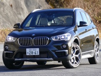 【BMW X1 試乗】走りも実用性、快適性も手堅く進化…島崎七生人 画像