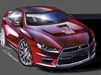 【デトロイトモーターショー07】三菱、プロトタイプX を披露…ランエボ 画像