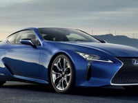 【ジュネーブモーターショー16】レクサスの最上級クーペ、LC500 にハイブリッド…「LC500h」初公開へ 画像