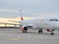 オーストリア航空、ウィーン＝ワルシャワ線にE195を投入…2号機目 画像