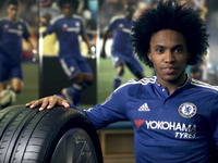 横浜ゴム、チェルシーFCの選手を起用したショートムービーを公開 画像