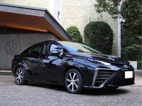成城学園、燃料電池車「MIRAI」を学園公用車に…自然教育に活用 画像