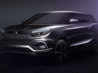 【ジュネーブモーターショー16】韓国サンヨン、新型SUVにロング版「チボリ XLV」 画像