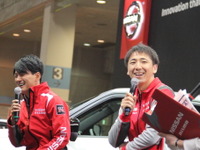 【大阪オートメッセ16】「ギリギリの勝負だった」千代勝正、バサースト12時間を振り返る 画像