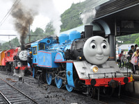 大井川鐵道、今年の『トーマス』は6月11日から 画像