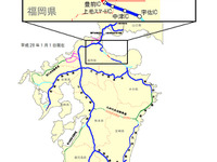 東九州自動車道 椎田南IC~豊前IC間が4月24日開通 画像