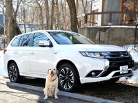 アウトランダーPHEV で行く、充電スポット有効活用の400km…八ヶ岳ペット旅 画像