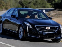 【キャデラック CT6 海外試乗】とにかく、足腰の強さには「御見事」…西川淳 画像