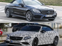メルセデス Cクラス、史上初のカブリオレに2つの最強AMG 画像