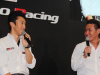 【大阪オートメッセ16】中嶋一貴と小林可夢偉、ルマン24時間の魅力を語る 画像