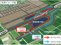 日本海東北自動車道「新潟東スマートIC」が3月26日に開通 画像