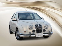 光岡 ビュート、内外装に金箔をちりばめた限定モデルを発売 画像