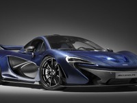 【ジュネーブモーターショー16】マクラーレン P1に 最新「MSO」…カーボン際立つカスタマイズ 画像