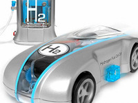 世界最小の燃料電池自動車 画像