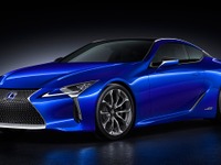 【ジュネーブモーターショー16】レクサス LC500h、マルチステージハイブリッド新開発 画像