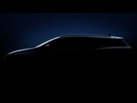 【ジュネーブモーターショー16】ルノー謎の新型車、ワゴンシルエットが見えた 画像