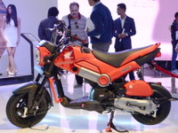 【デリーモーターショー16】2輪日本勢はスクーターのラインナップを充実 画像