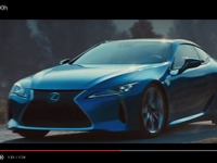 レクサス LC500h、マルチステージハイブリッドの走り［動画］ 画像