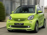 【ジュネーブモーターショー16】スマート 新型に「ブラバス」、市販モデルを初公開へ 画像