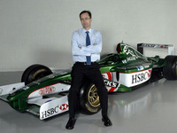 元ジャガーのパーネルがFIA入り 画像