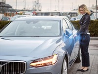 ボルボ、2017年に自動車のキーを完全廃止へ…世界初 画像