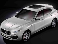 【ジュネーブモーターショー16】マセラティ、レヴァンテ 発表…初のSUV 画像