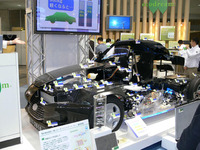 【エコプロダクツ06】車体重量を300kg軽くする方法 画像