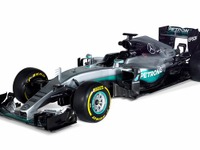 【F1】メルセデス、2016年マシン「W07 hybrid」を発表 画像