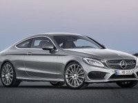 【ジュネーブモーターショー16】メルセデス Cクラスクーペ 新型に新たなAMG 、「43」追加へ 画像