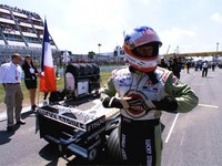 【ホンダF1ストーキング】パニス、記念の100戦目……ああ! 画像