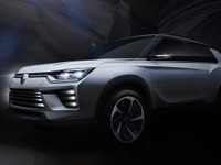 【ジュネーブモーターショー16】韓国サンヨン、SIV-2 発表へ…マイルドHVのSUV 画像