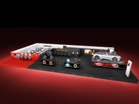 【ジュネーブモーターショー16】ブリヂストン、ランフラットタイヤ DRIVEGUARD などを展示 画像