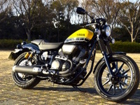 ヤマハ ボルト CスペックABS、60周年記念車は往年のレーシングカラーに 画像